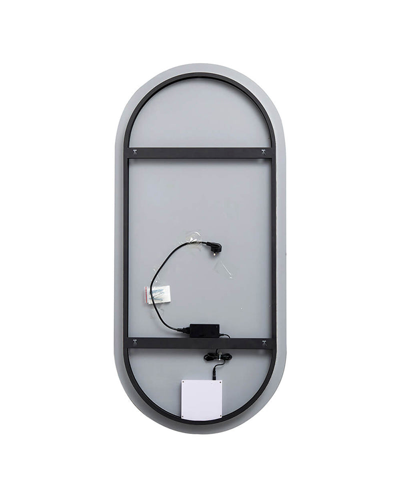 Circa LED - Oval hairdressing mirror - With dimmer
